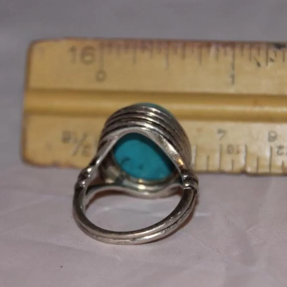 Unbranded Women's Silver and Blue Jewellery